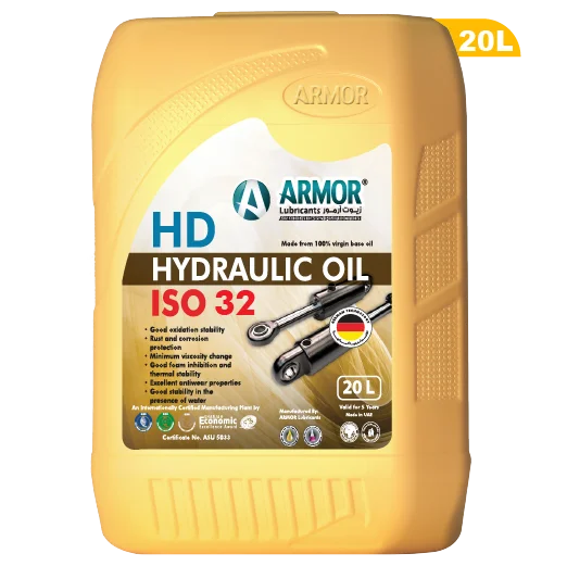Hydraulic Oil iso vg 32 specifically designed to meet the requirements of most hydraulic equipment