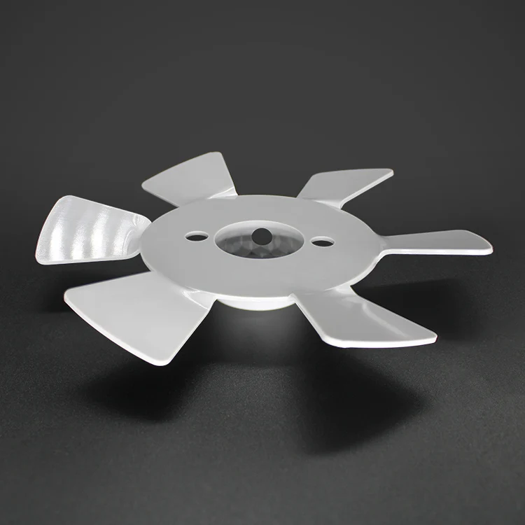 PES plastic fan leaf for small industrial motor  Plastic fan blade of micro ventilation duct  Humidifier pes blade factory