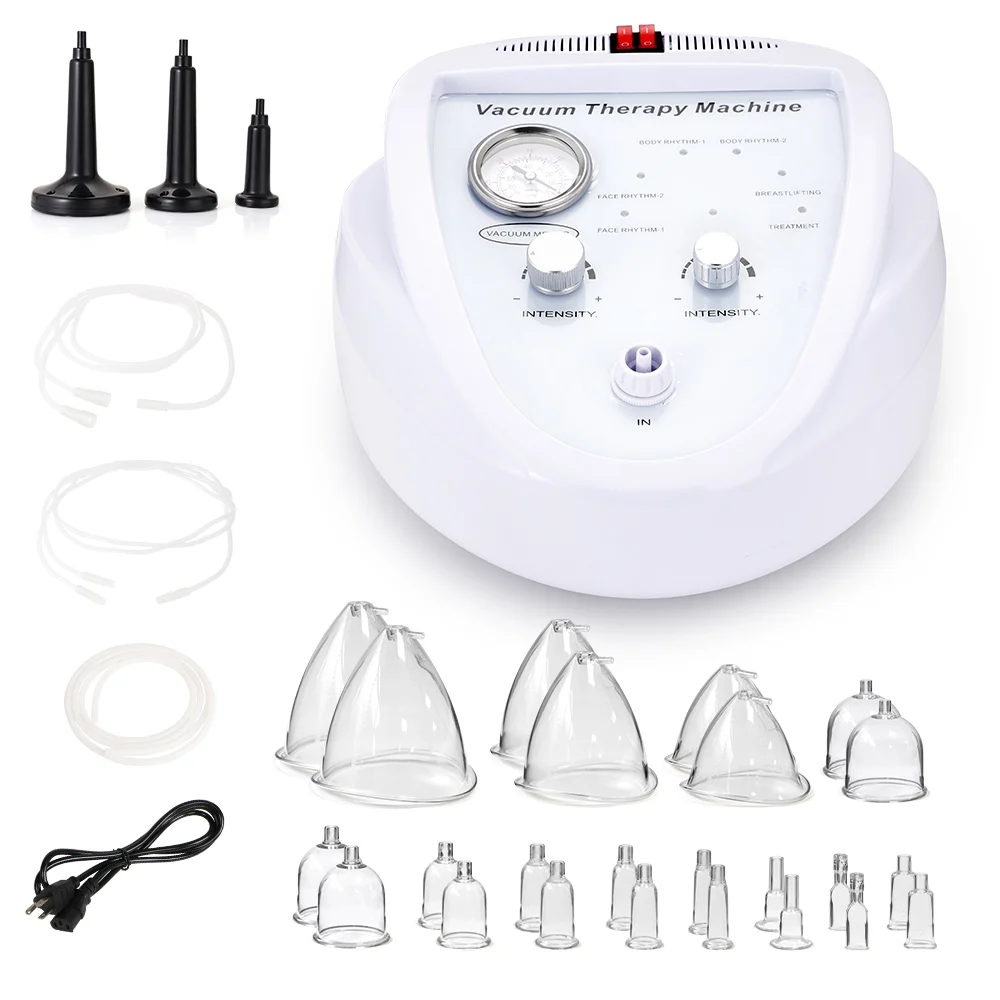 120ml home vacuum therapy massage butt lifting machine commercial Breast Enhancement machine