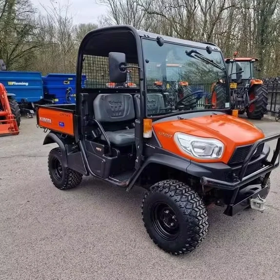 KUBOTA RTV-XG850 Buggy UTV Tractor Mini Tractor Agricultural Tractor 2021 Kubota RTV X1100C now available in stock