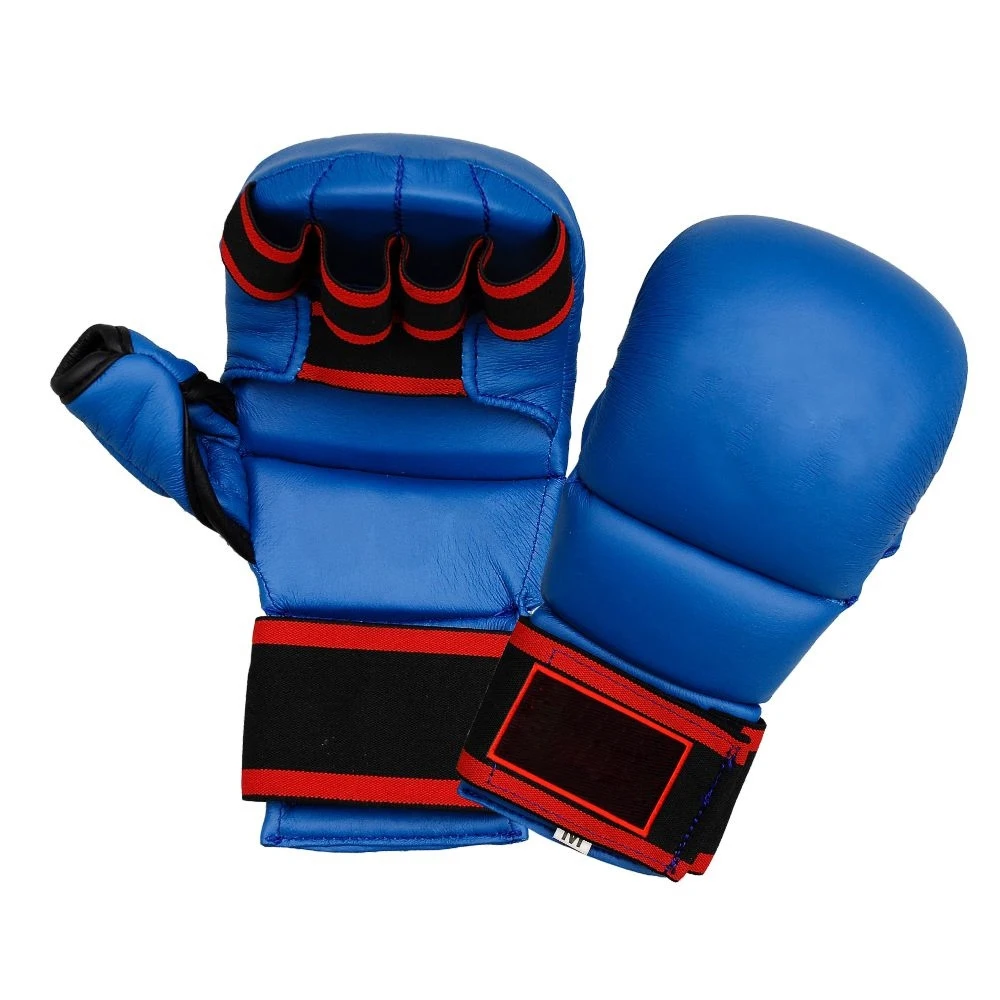 Karate Mitts Sparring Gloves Competition and Training Martial Arts Punch Bag