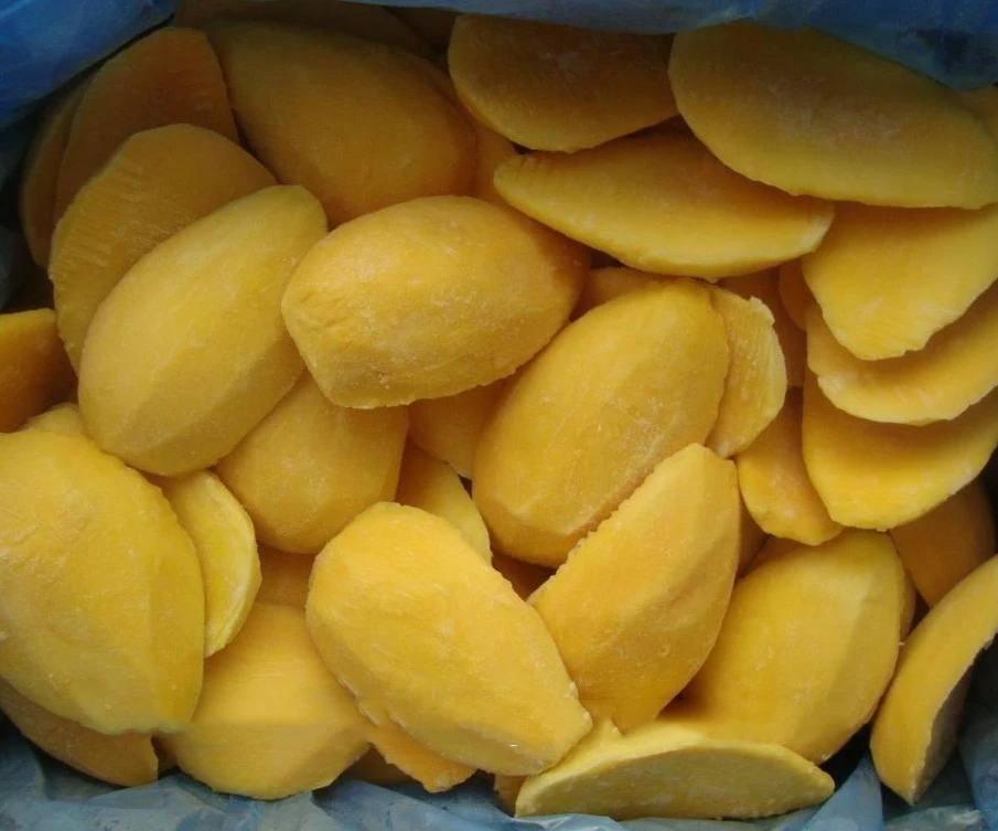 Вкусные замороженные манго для продажи/IQF Замороженные половинки манго/Замороженные кусочки