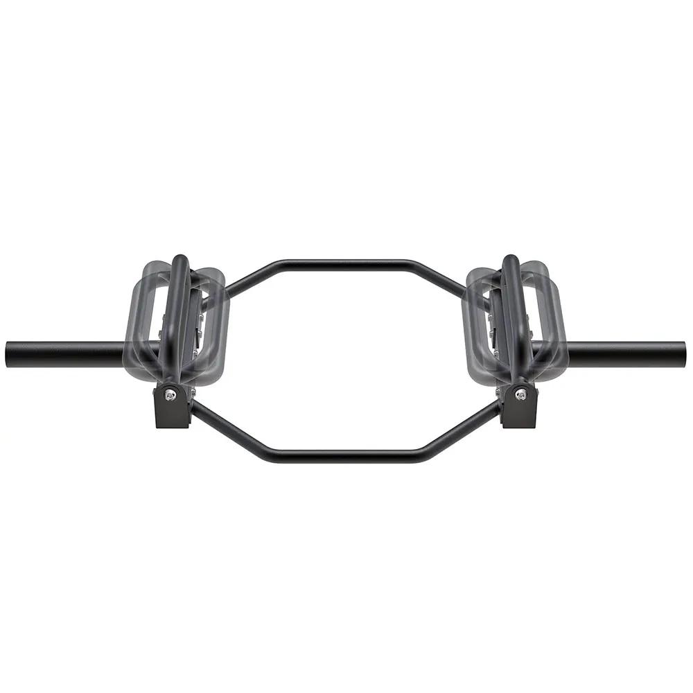 Secure-Fitting Non-Corrosive Trap Bar for Flexibility Exercises Free Weights Product Category
