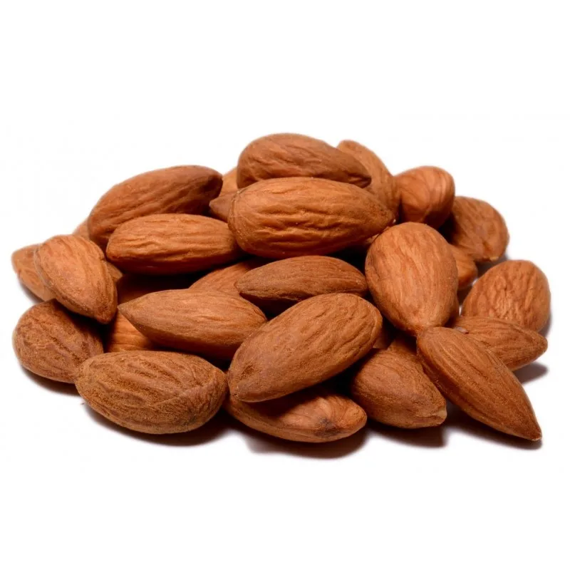 Raw almonds