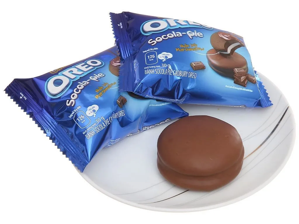 Cadbury Oreo шоколадный пирог 180 г/180 г x 12 коробок оптом из Вьетнама
