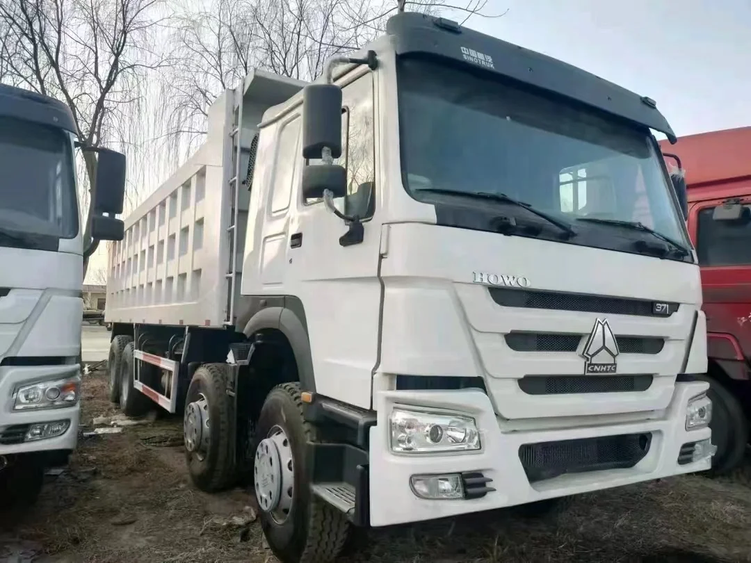 SINO HOWO Dump Truck Used Howo 8X4 12 Wheels Cheap Chinese Manufacture Dump Truck Cheap Price