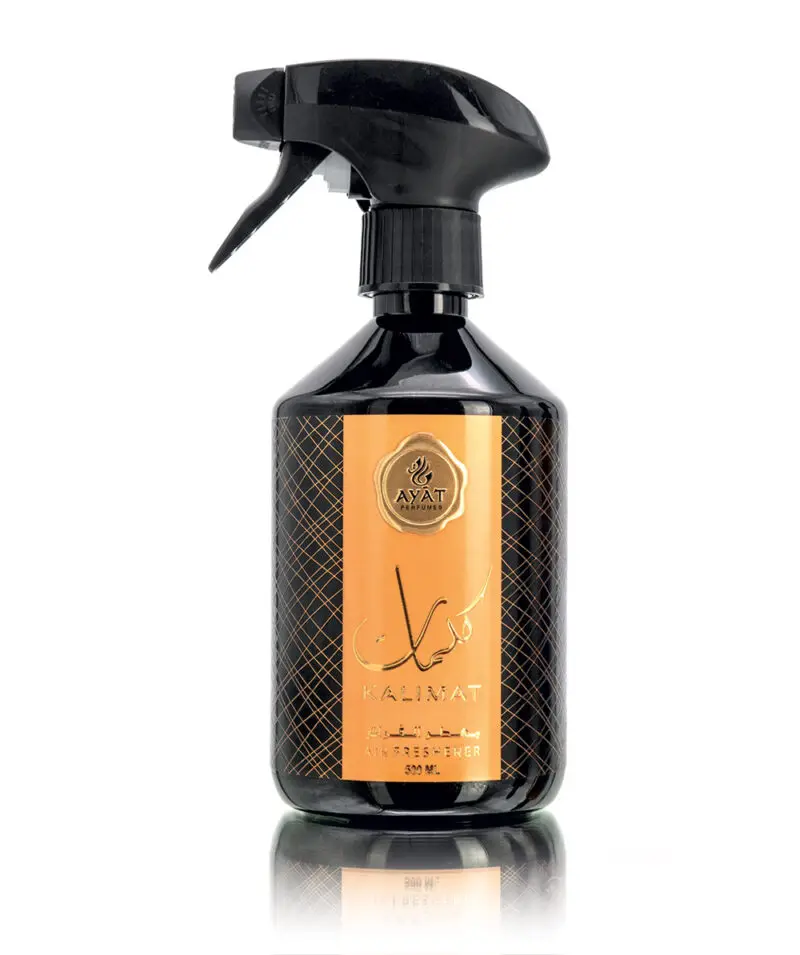 Room Perfume KALIMAT 500ml by Ayat Perfumes Room refresher Spray Scented Mist For Home, Car, Interior