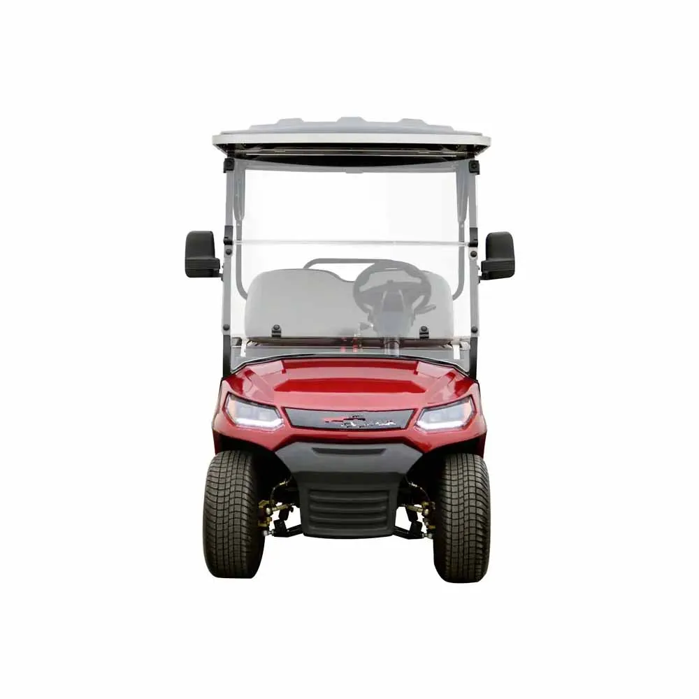 Independent Suspension Aluminum Frame Aluminum Pedal Electric Golf Cart With Professional Meter For Sale