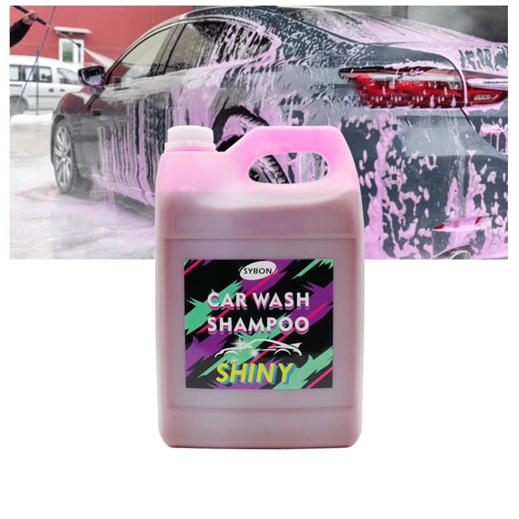 Wholesale Color Foam Car Wash Car Shampoo Foam Car Clean Shampoo
