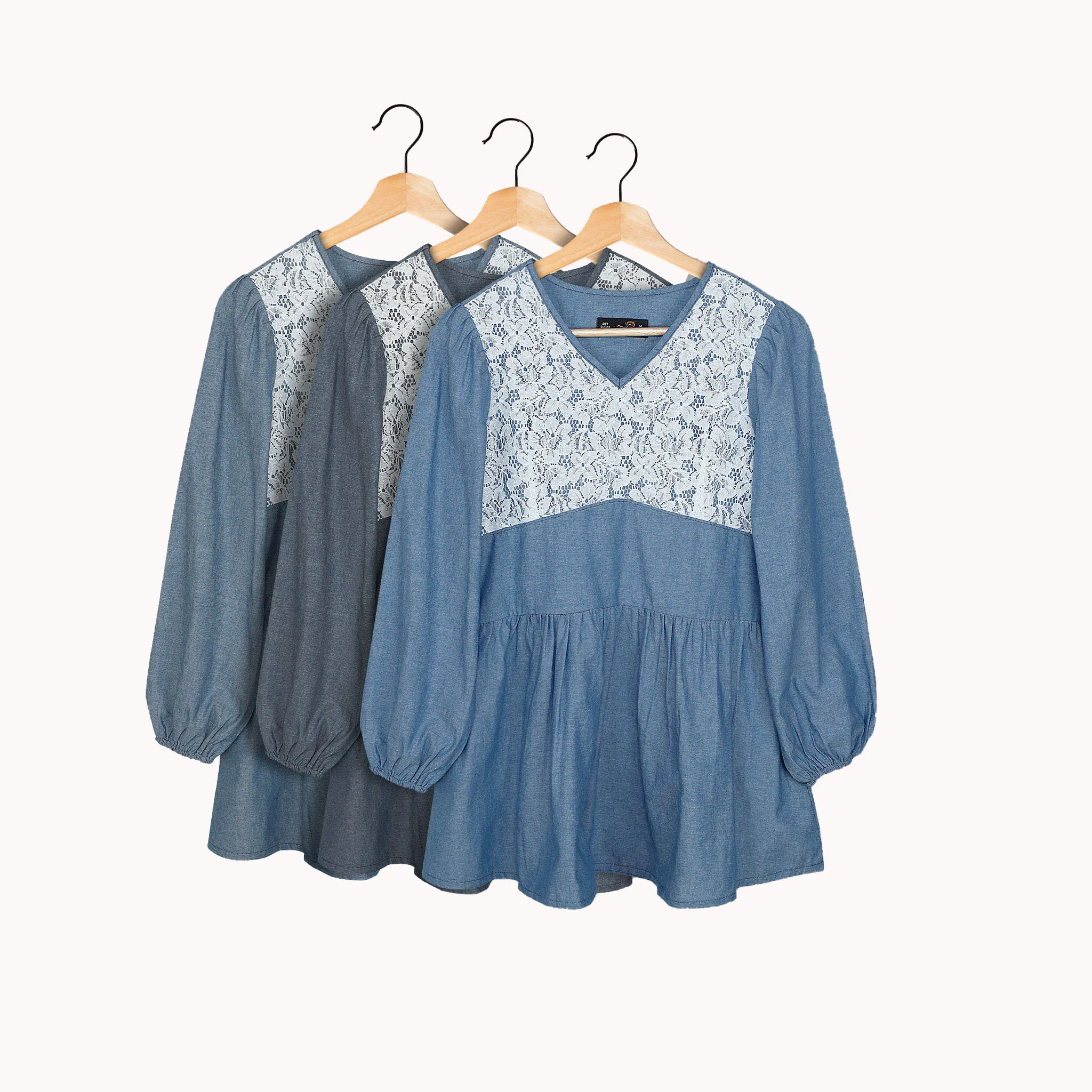 2024 Elegant Women Long Sleeves Ladies woman tops fashionable loose Chiffon blouse Custom design ladies shirt blouse tops