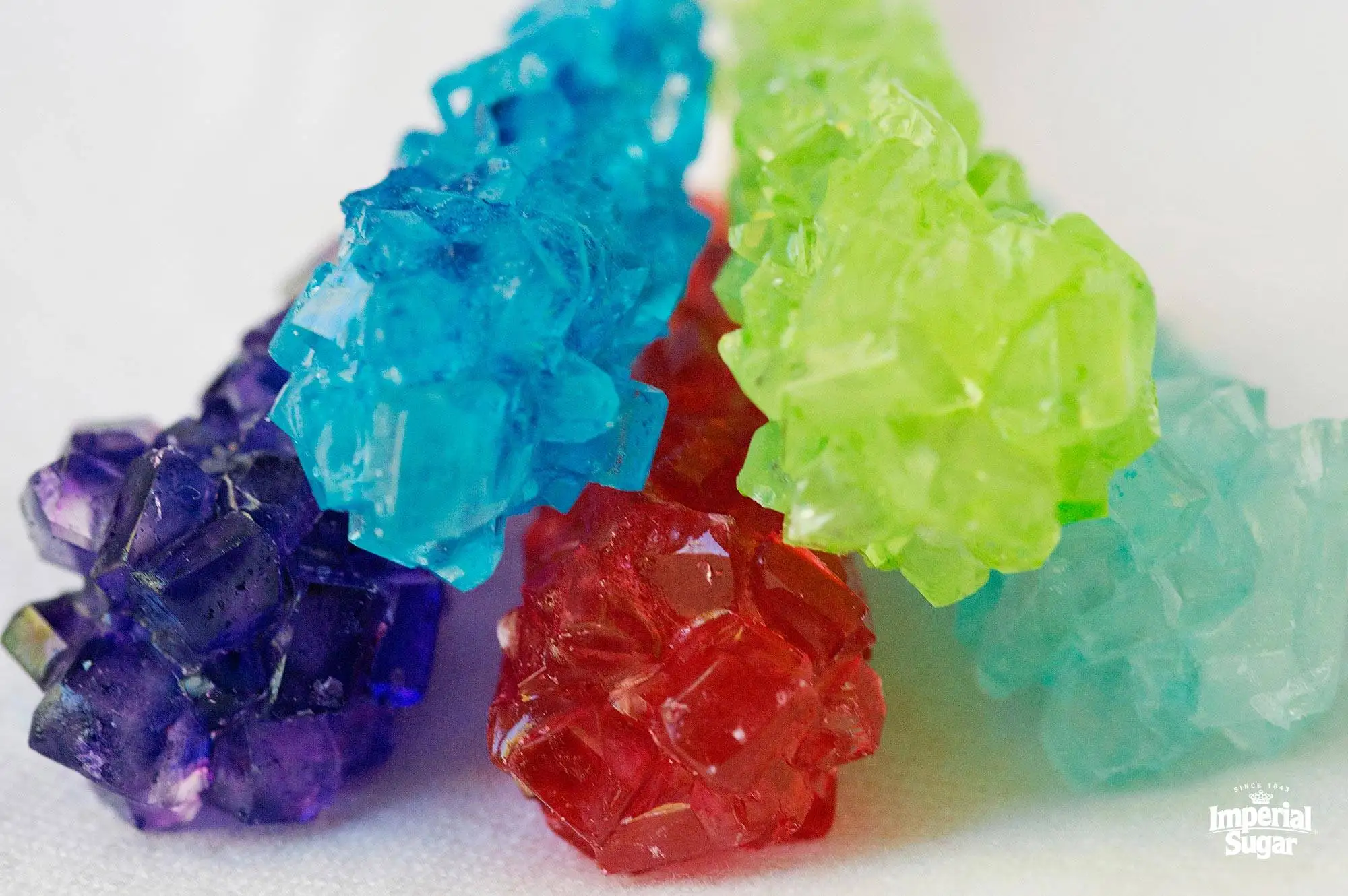 Flavors popping powder candy