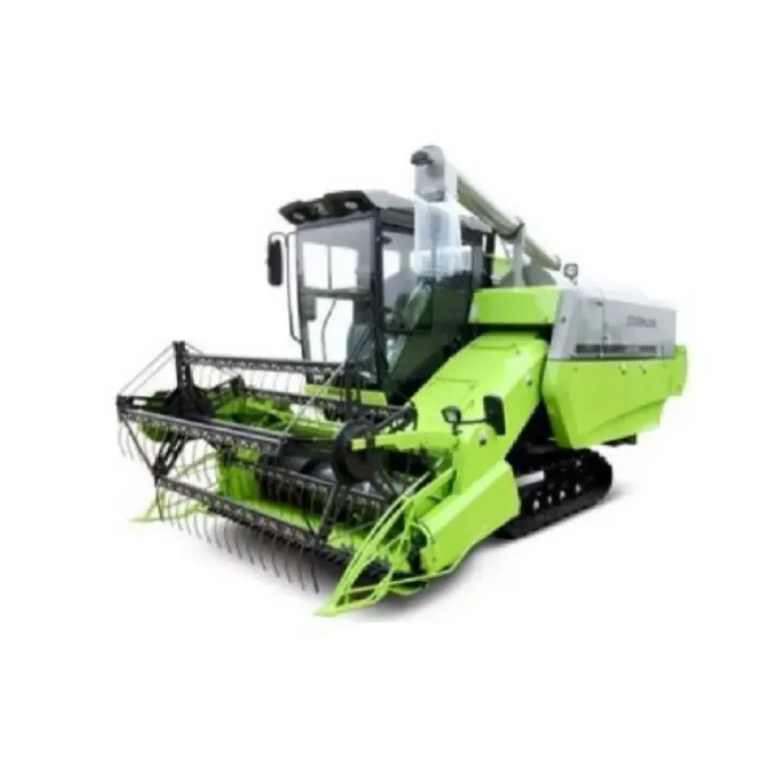 High Efficiency Best Price Paddy Mini Rice Combine Harvester, 4LZ-5 Combine Harvester Price, New Combine Harvester For Sale