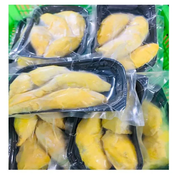 Organic Processed Vacuum Packed Vietnam Frozen Fruit Export Standard Frozen Durian For Multiple Purposes
