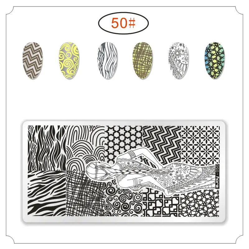 custom french design Butterfly nail art stamping plates uv gel cartoon nail stamping plate kit