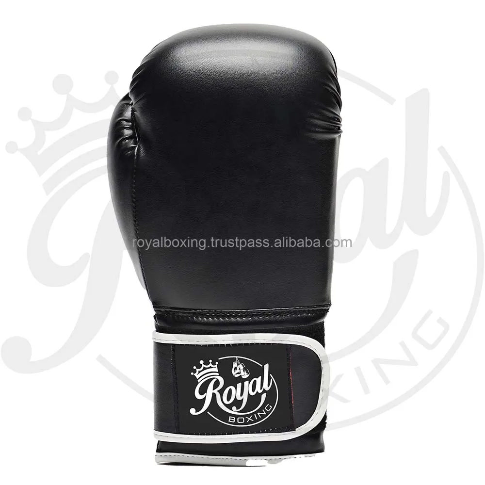 2023 New Design Accepts Custom Logo Color Retro Genuine Leather Training Kick Boxing Pu Leather Boxing Gloves Custom Logo