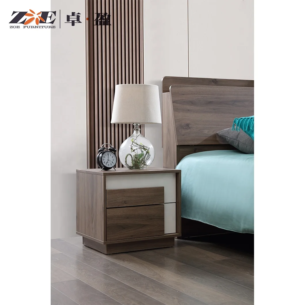 Wholesale Factory Chinese Furniture Modern Single Bedroom Furniture Set Wooden Bedroom Set