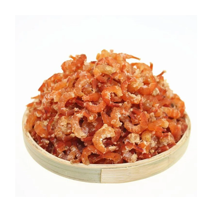 Dried Shrimp Made of 100% Raw Fresh Shrimp High Quality Seafood Delicious Flavour from Vietnam