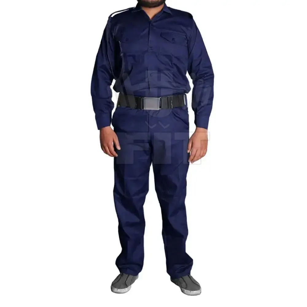 Hot Selling Clothing Samples Customized Security Uniform Set High Quality Guard Security Uniforms