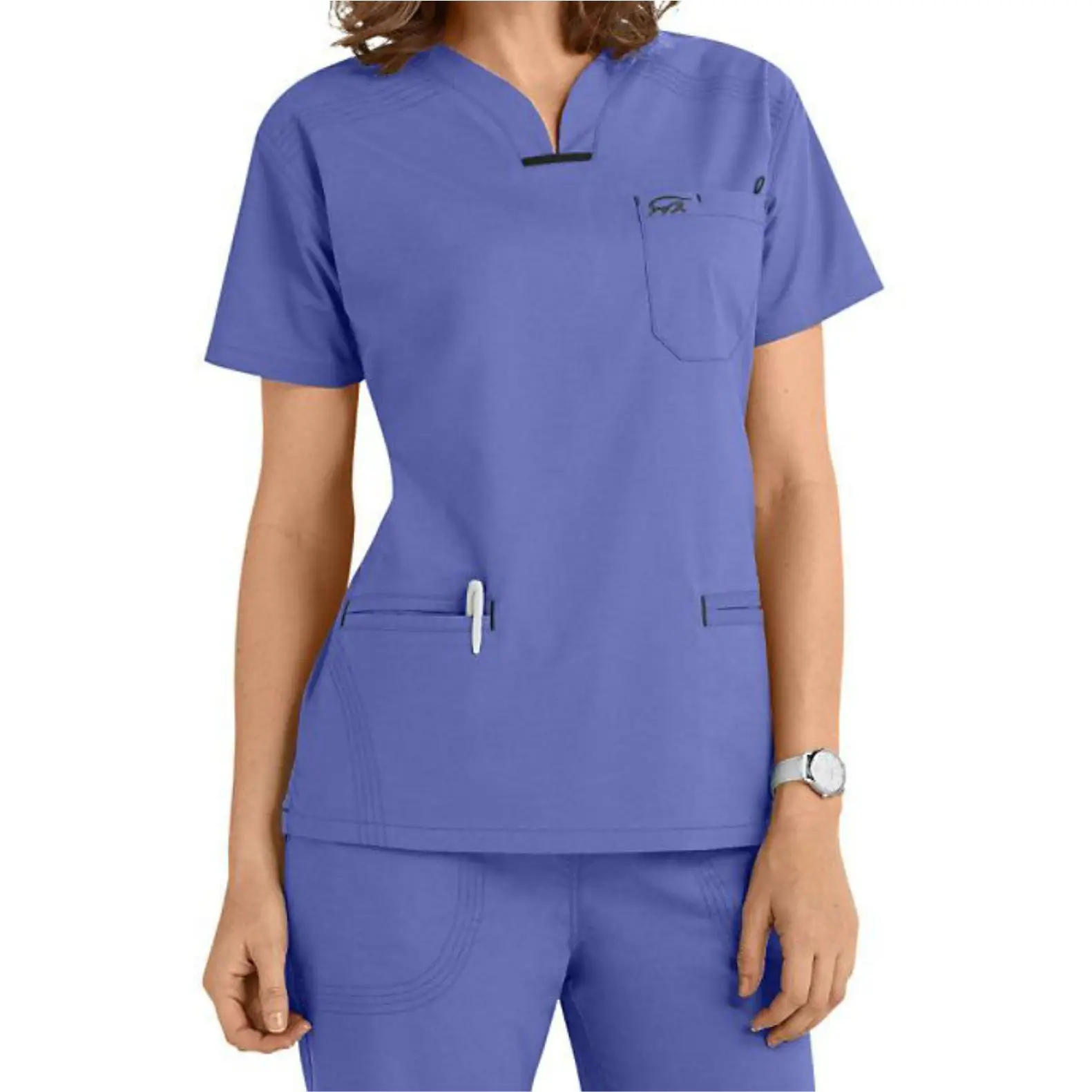 Unisex Disposable Surgical, Doctors, Nurse Uniform Set for Hospital Medical Scrubs High quality Customized Made Clothes Hospital