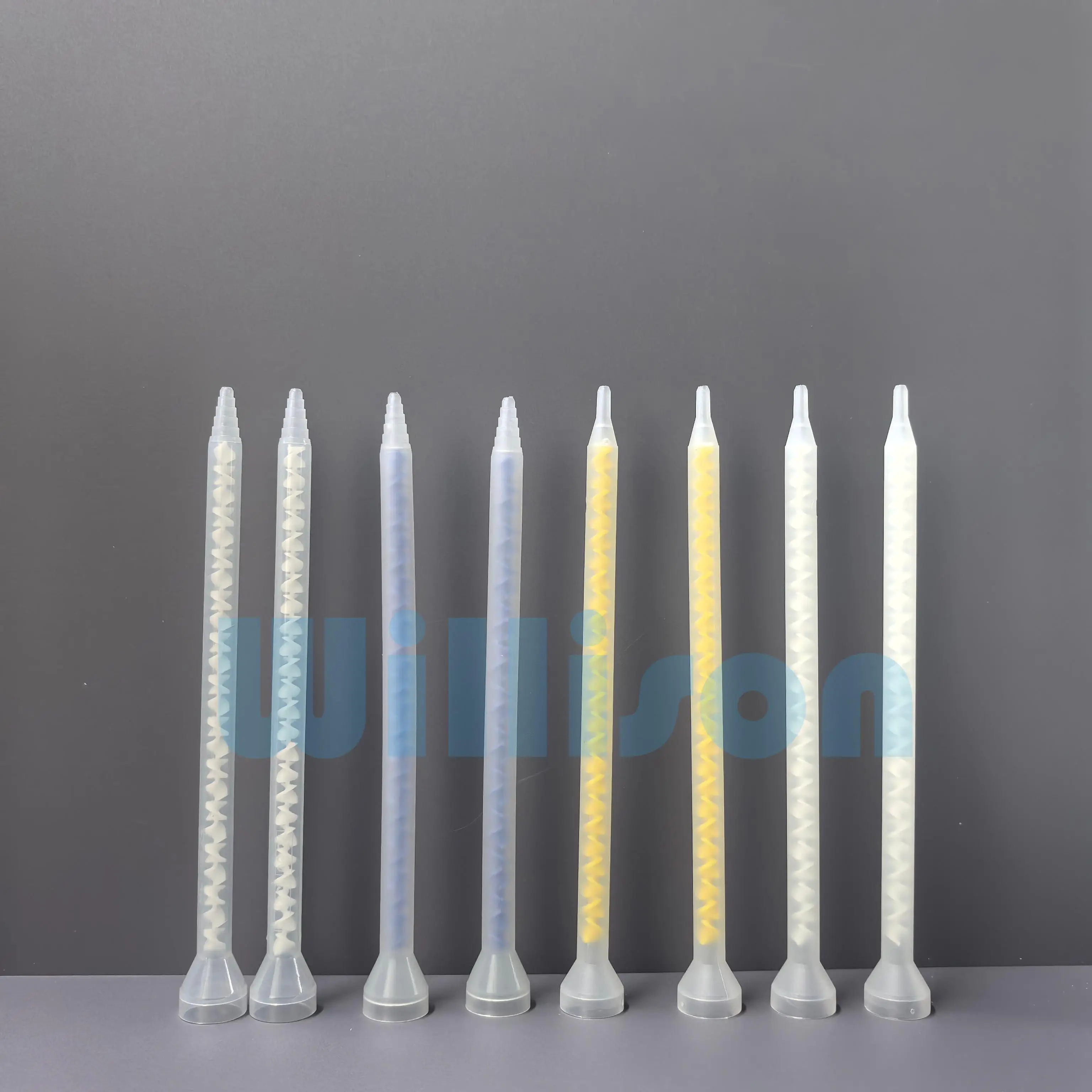 MCH06-24L Adhesive Epoxy Mixing Nozzle Nozzles MC06-24L  Mix Tube Static Disposable Plastic Element Pipe Ozone Mixer Static