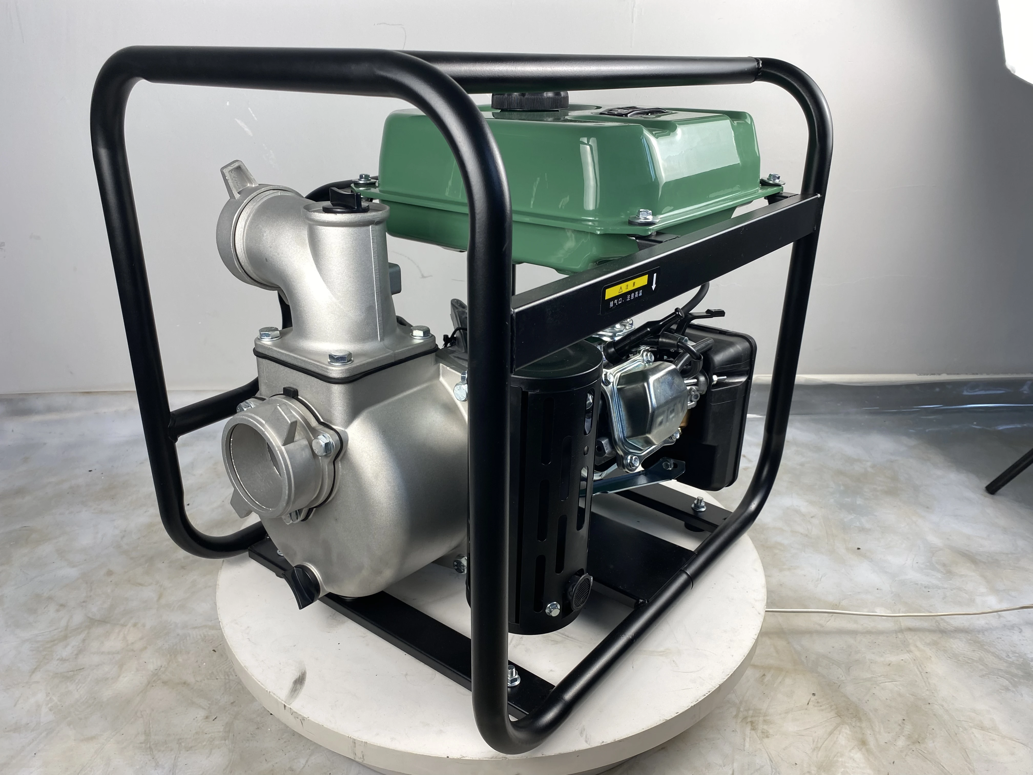 China Factory Promotion 6.5hp  Gx200 Engine Small Petrol Mini Gasoline Farming Water Pump With Manufacturer Price