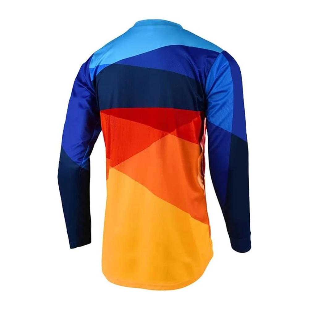 Customized Designs Motocross Jersey Breathable Quick Fry Motorcycle & Auto Racing Wear From Pakistan Wholesale Motocross Jersey