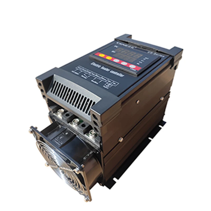 Single phase and three-phase 125A scr power regulator CS6-3-3V150-MPA have CE international safety certification standards