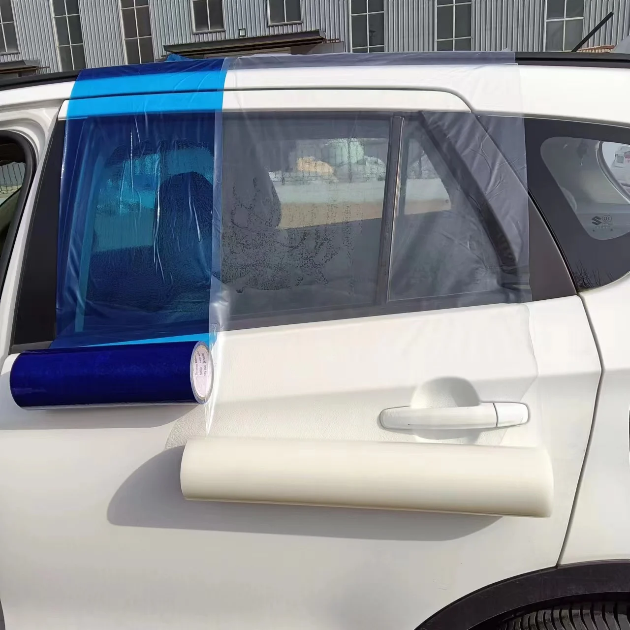 90 cm width car accident body Wrap Protection Film