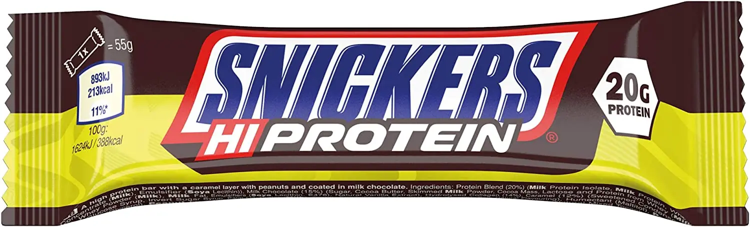 Snickers chocolate bar 50g x 24 Pieces x 12 Box Nougat, Peanuts, And Caramel With a Chocolate Coating.