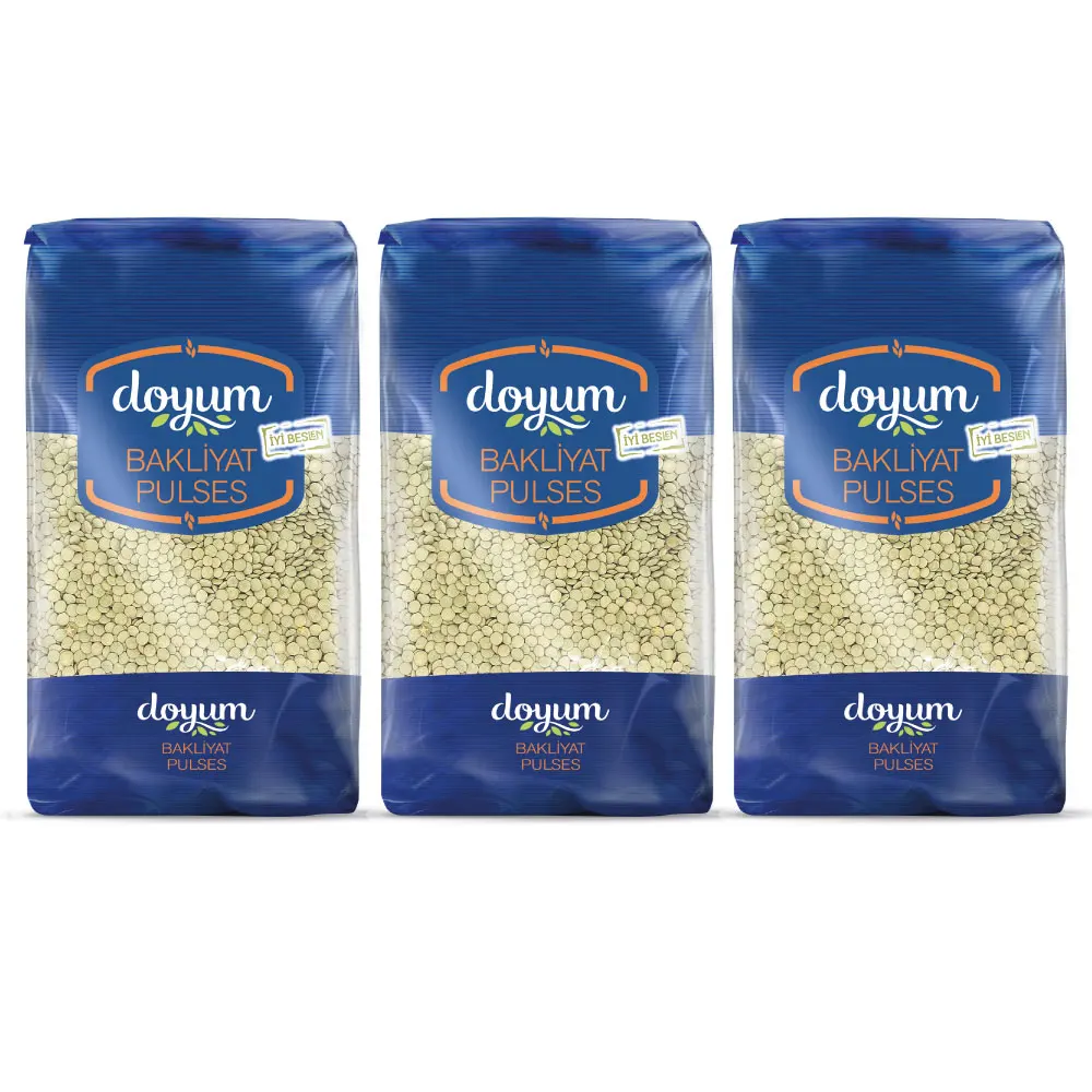 1000 г зеленая чечевица Дой из Канады Высококачественная чевица вкусные наполненные закуски лучшая еда другие зерновые