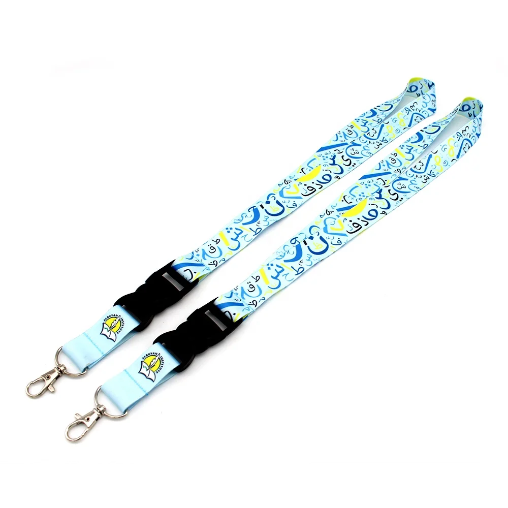 Cheapest Price Large Supply Customised Retractable Tool Polyester Camera Strap RPET Lanyard