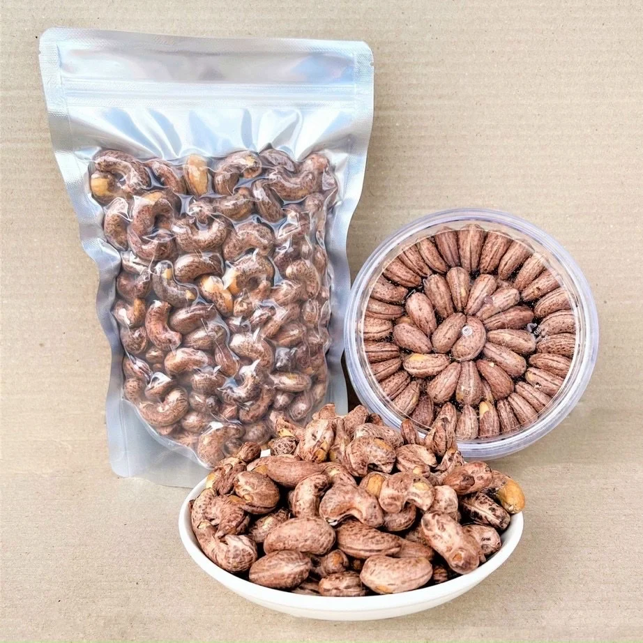 Высококачественный жареный орех кешью Viet Nam бренд Hiva класс W240 вкусная дешевая цена на заводе готовый к