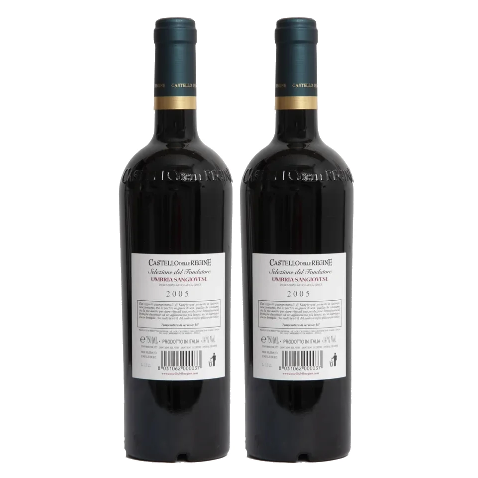 Лидер продаж выбор Красного итальянского вина sanджова «подборка фондатора» 2005 дюйма настольное