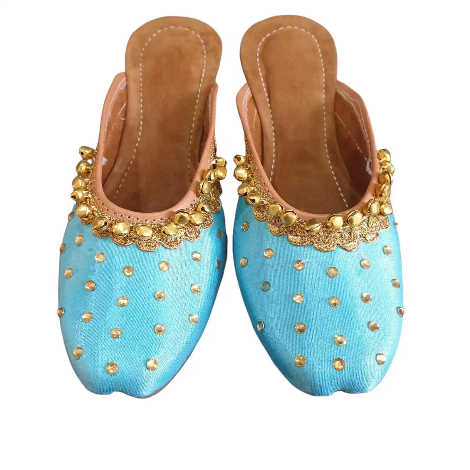 women khussa/Punjabi jutti comfortable wear women Handcrafted Ethnic Leather juti