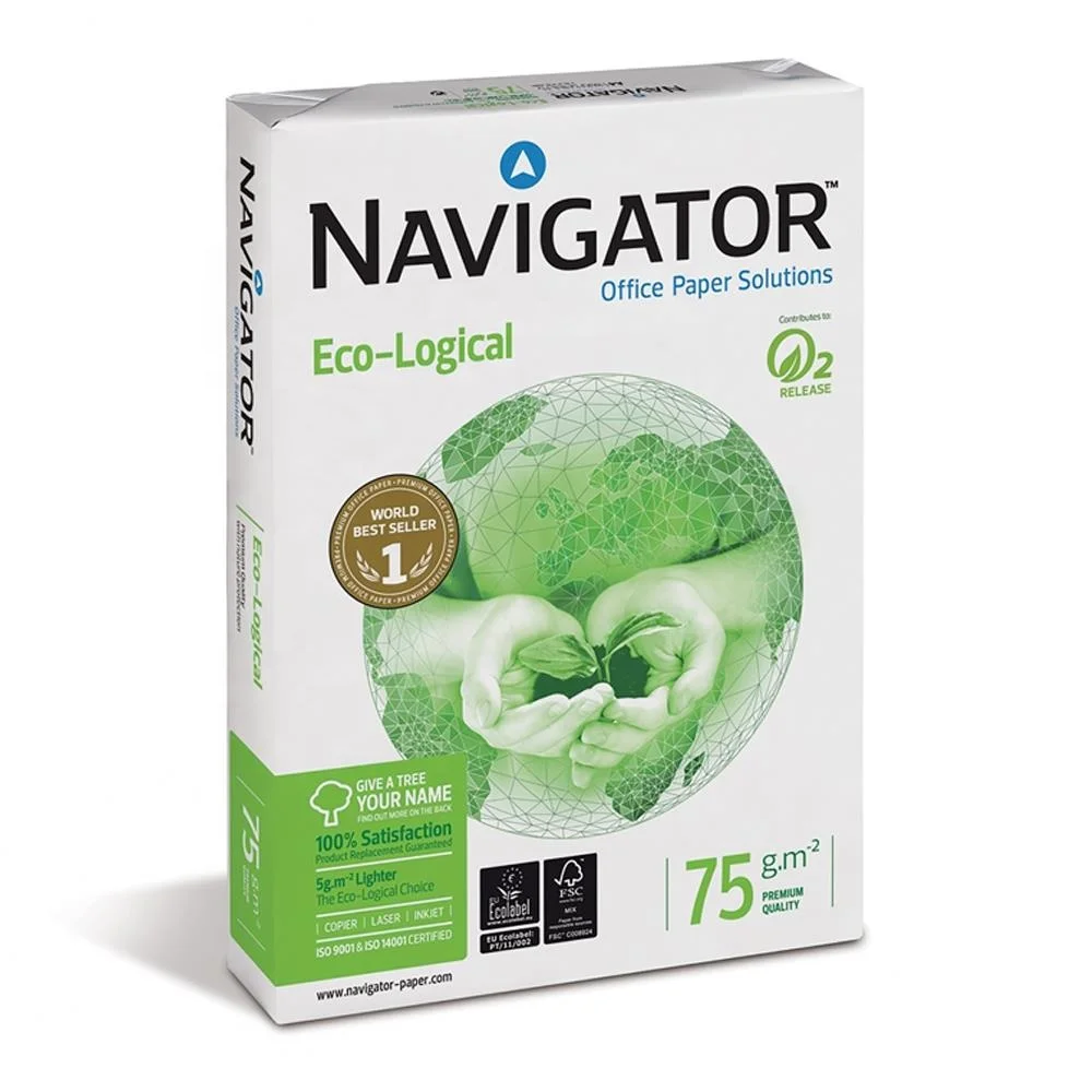 Navigator A4 Copy Paper 80gsm Papel A4 Size Copier Paper Papier A4 Copy Paper 80 GSM 500 Sheets