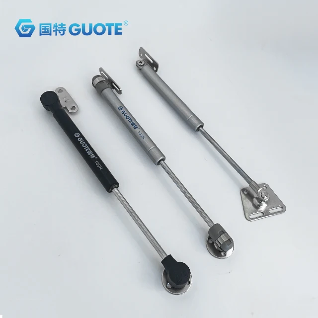GUOTE Camper Bed Truck Toolbox TV Cabinet Door Cabinet Gas Support Up and Down Open Air Spring Crimping