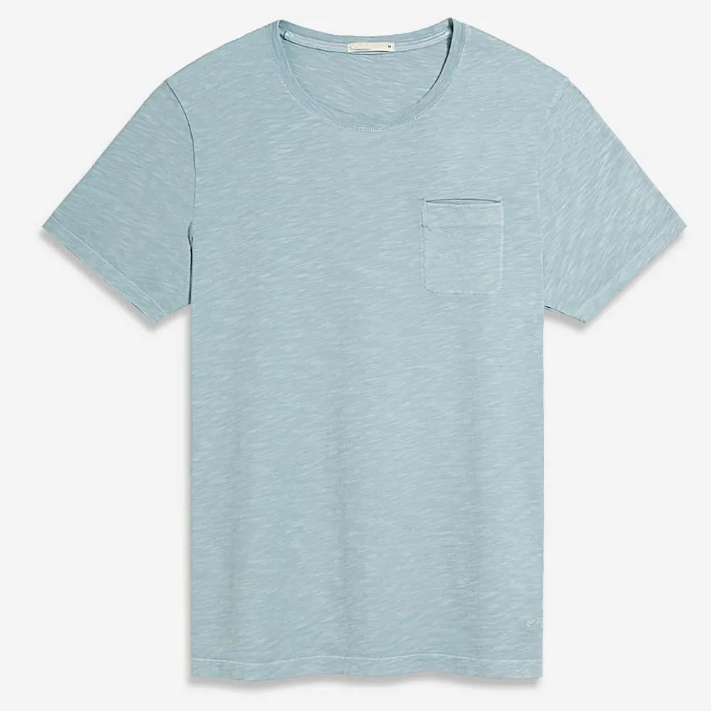 Fashion Drop Shoulder T-Shirt Hip Hop Men Letter Print Tshirt