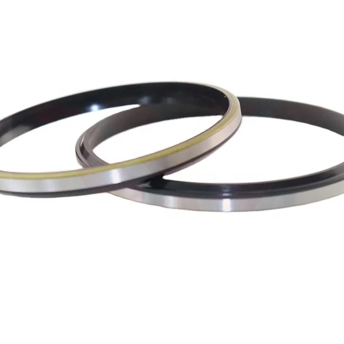 Chinese factory PU or NBR GA wiper dust seals exoskeleton Excavator oil seal