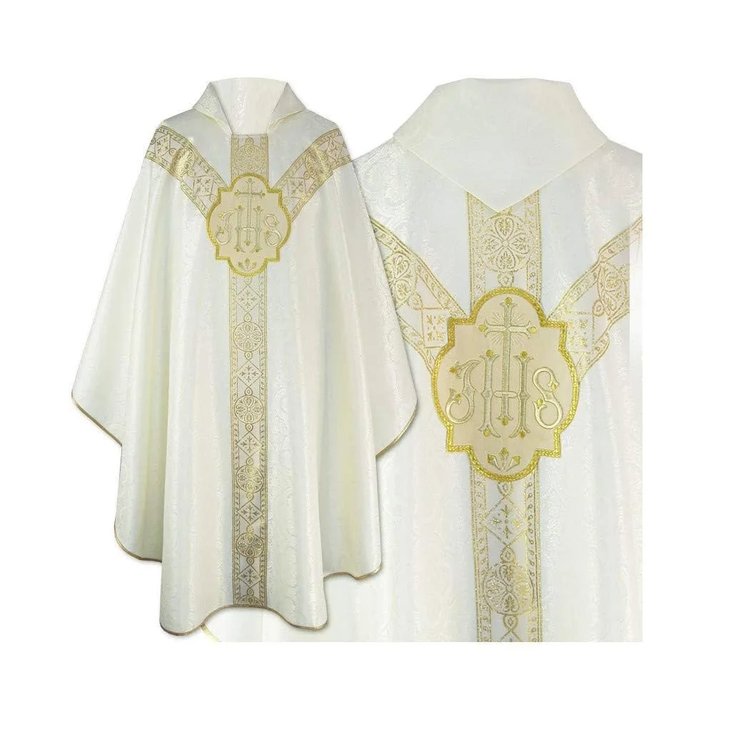 Plus Size New Arrival 2024 Cheap Rate Clergy Robes Vestments Pastor Surplice Cassock Alb Catholic Church Father Vestment