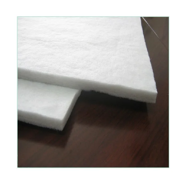 Breathable / Water-Soluble White Padding Nonwoven Fabric Cotton Needle-Punched Type Wholesale Produced In Vietnam
