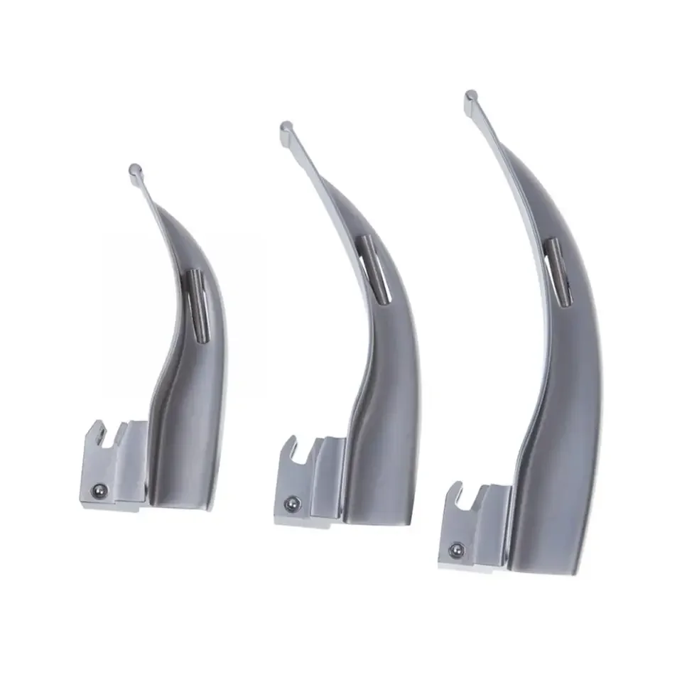 Portable Ent Endoscopio Operating Laryngoscope Reusable Video Laryngoscope Set For Emergency