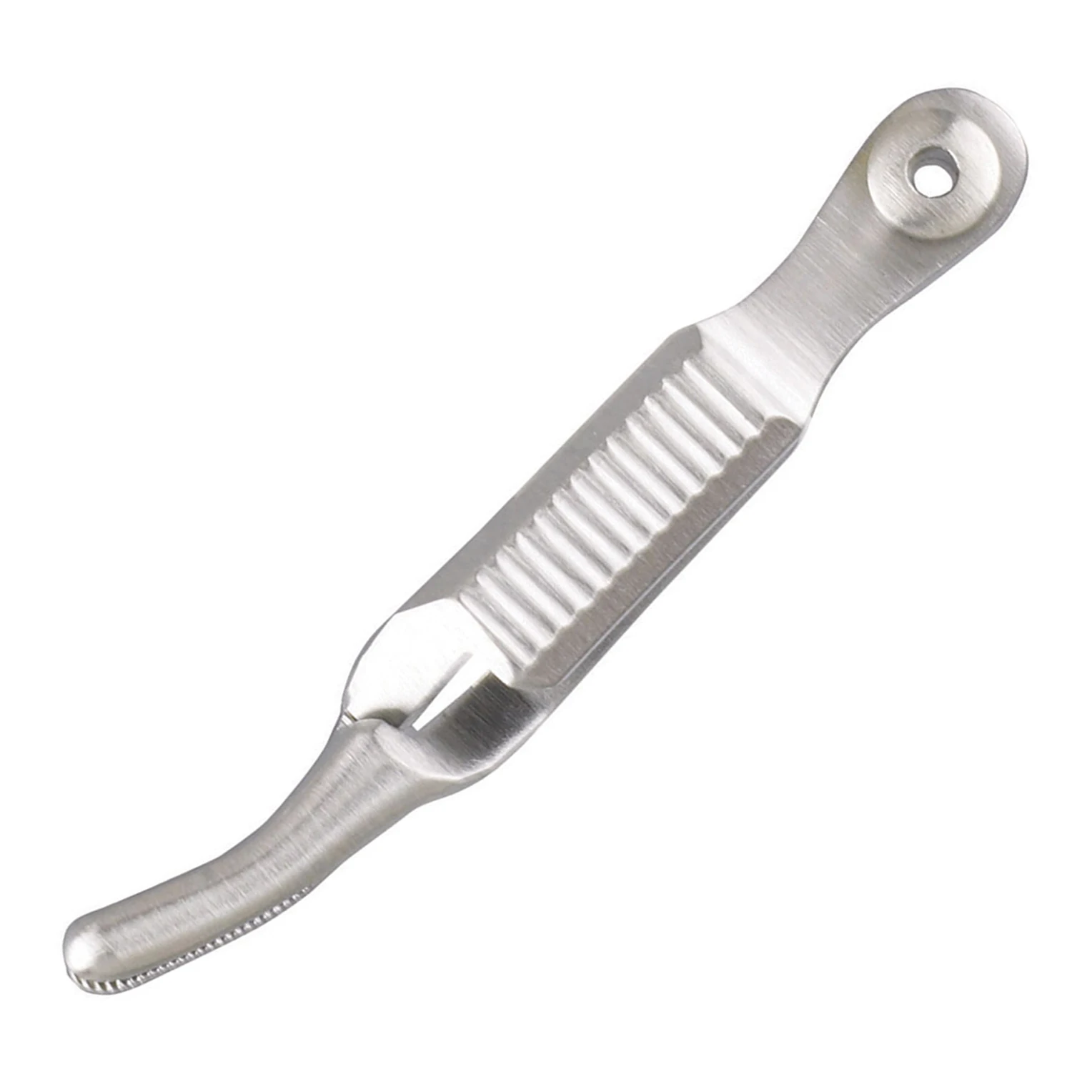Johns Hopkins Bulldog Clamps Curved 1 1/2' Surgical Clamps Vascular Hemostatic Clamps Medical Stainless Steel Surgical