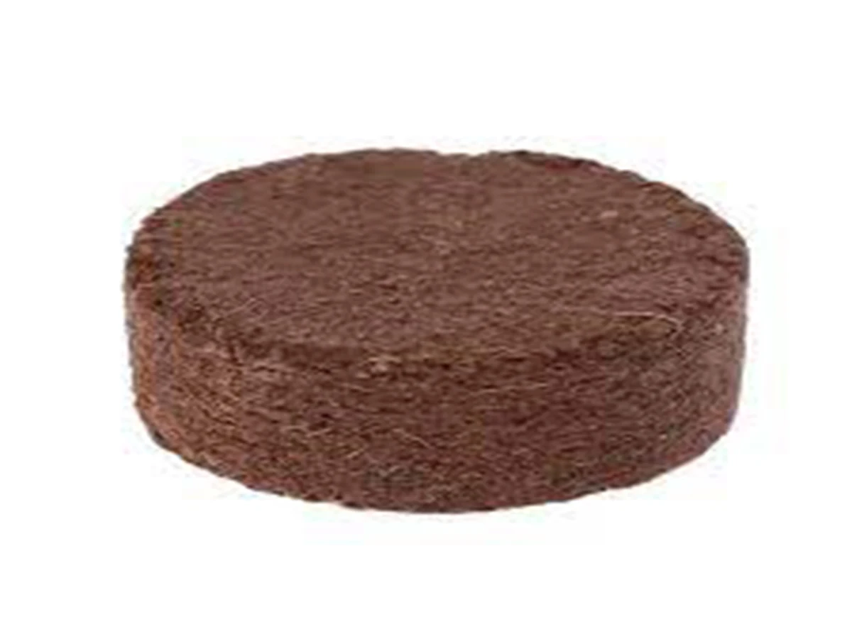 Pellet coir pith For Gardening at Cheap Rate both low EC and High EC ecofriendly biodegradable coir pith fresh coir pith pellet