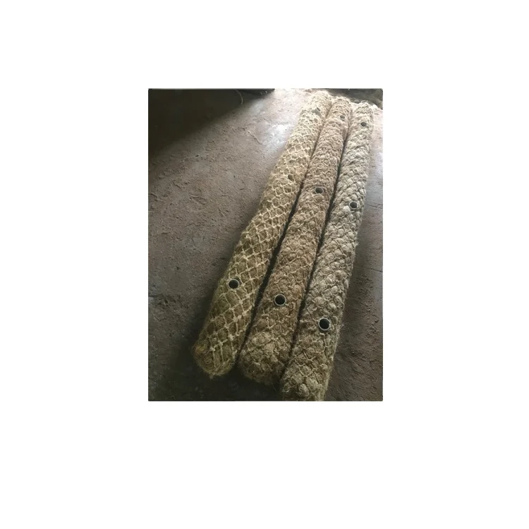 Attractive Design Finest Grade Top Selling 100% Coconut Fiber Material Coir Logs at Best Market Price
