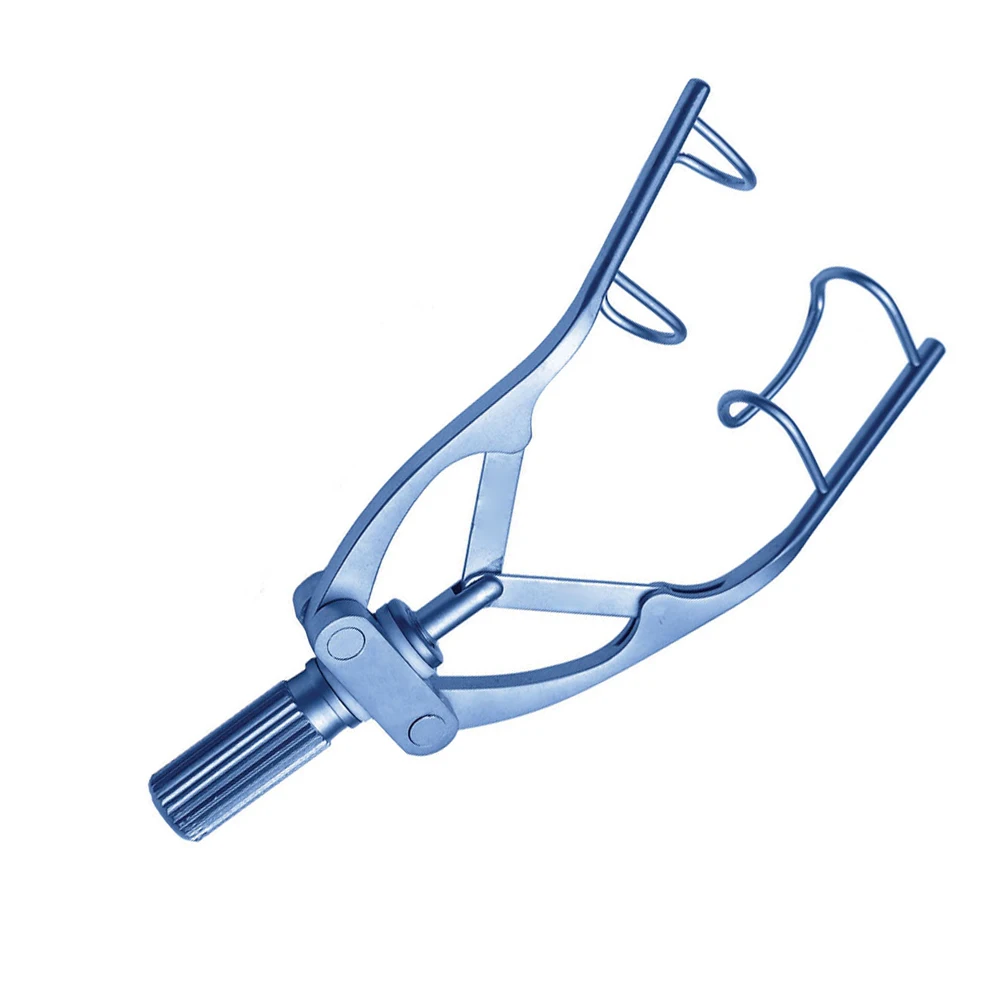 Professional Eye Speculum K-Wire Adjustable Eye Speculum With Kratz Style Open Wire Blades Adjustable Eye Speculum