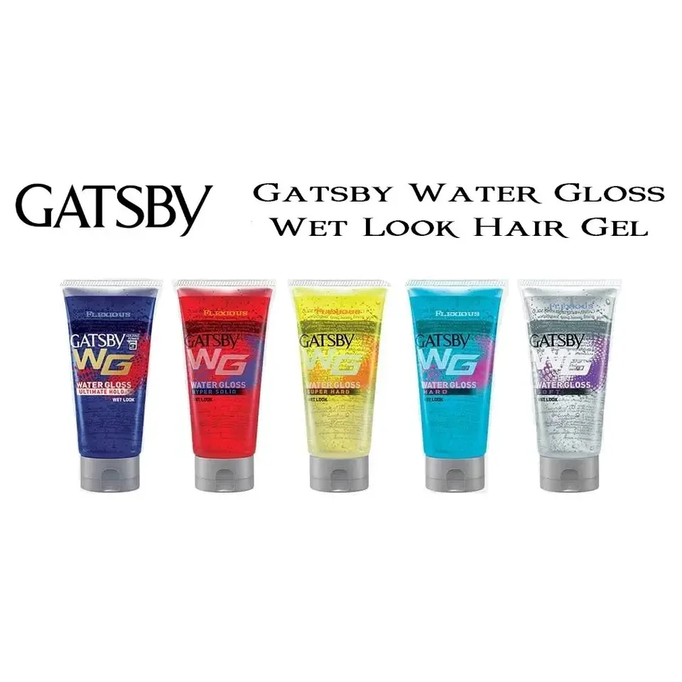 Water Gloss 100gr x 2 x 12 Moisture And Makes Your Hair Soft Wholesale hair gel for men Premium