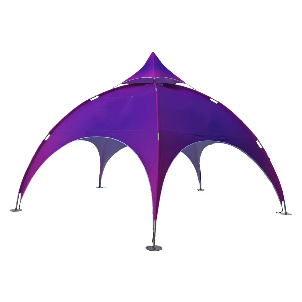 NEW Style Customized dome arch marketing event tent for advertising exhibition 4.5x4.5m canopy tent