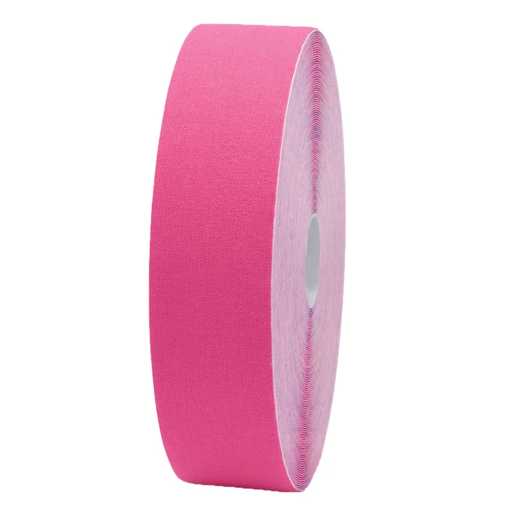 Large Cotton Breathable Hypoallergenic Sports Muscle Kinesiology Tape Waterproof Kt Tape Factory Wholesale Fuluo China