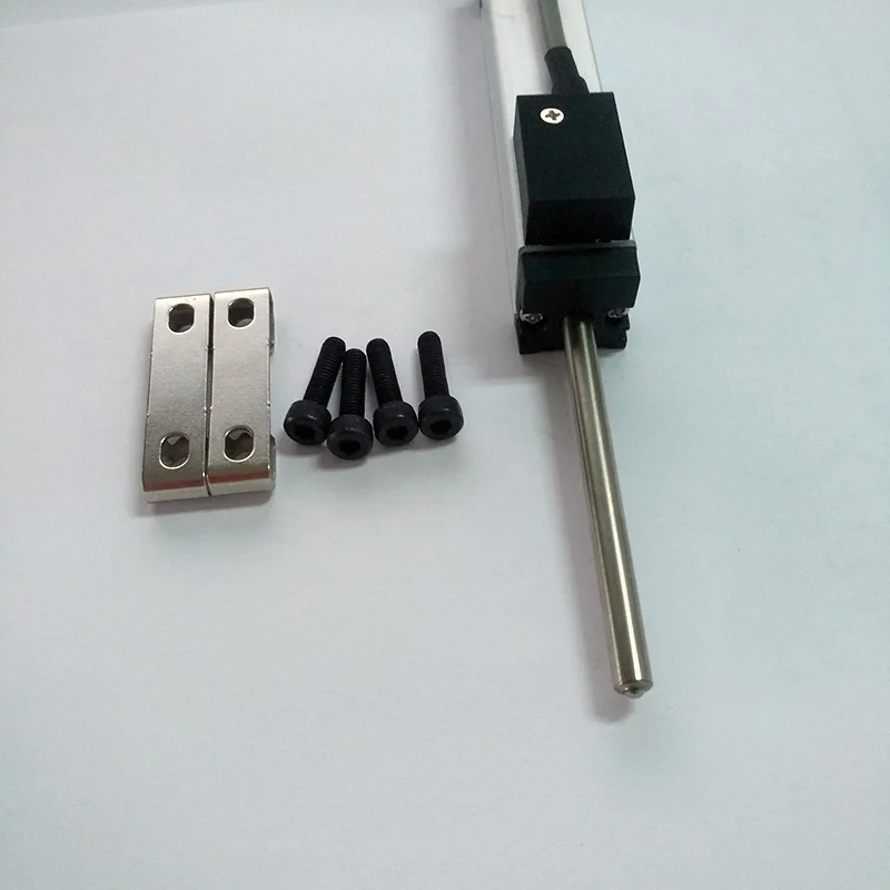 KTRC-25mm 10V Linear Voltage Displacement Sensors  Conductive Plastic Potentiometer  Signal Converter