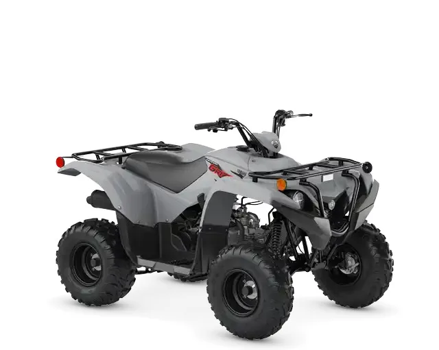 2022 Yamaahas Grizzly 90